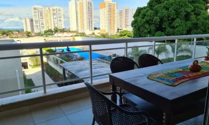 Apartamento com 4 quartos à venda na José Rodrigues do Prado, 260, Santa Rosa, Cuiabá por R$ 1.150.000
