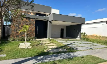 Casa em condomínio fechado com 3 quartos à venda na Avenida Chapéu Do Sol, 18, Mirante do Pary, Várzea Grande por R$ 1.850.000