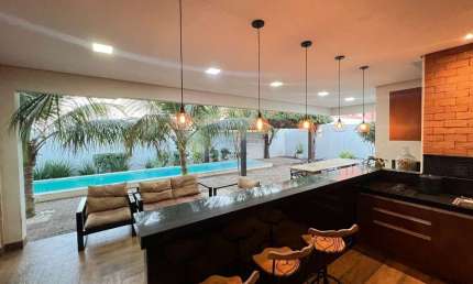 Casa em condomínio fechado com 4 quartos à venda na Chapéu do Sol, 23, Mirante do Pary, Várzea Grande por R$ 2.790.000