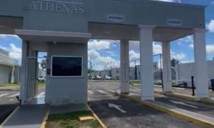 Casa em condomínio fechado com 2 quartos à venda na Cardeal, 7, Loteamento Bom Jesus, Cuiabá por R$ 320.000