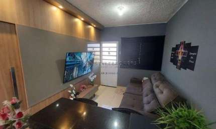 Casa em condomínio fechado com 2 quartos à venda na das Flores, 1, Novo Tempo, Cuiabá por R$ 320.000