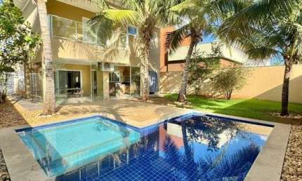 Casa em condomínio fechado com 4 quartos à venda na dos Lagos, 01, Condomínio Residencial Florais dos Lagos, Cuiabá por R$ 2.900.000