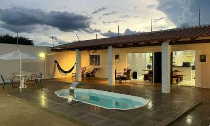 Casa com 4 quartos à venda na Rua Das Camelias, 19, Mira Flores, Chapada dos Guimarães por R$ 790.000