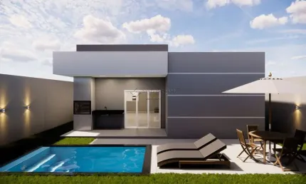 Casa com 3 quartos à venda na Cruzeiro do Sul, 1, Jardim dos Estados, Várzea Grande por R$ 520.000