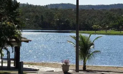 Terreno em condomínio fechado à venda na Área Rural, Zona Rural, Cuiabá por R$ 300.000