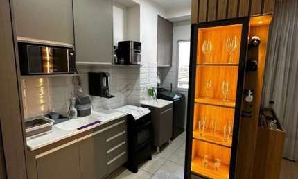 Apartamento com 2 quartos à venda na Rua dos Curiós, 122, Parque Ohara, Cuiabá por R$ 299.999