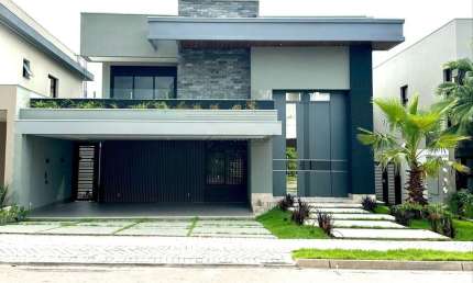 Casa em condomínio fechado com 4 quartos à venda na Vila Jardim, 3, Condomínio Residencial Vila Jardim, Cuiabá por R$ 4.650.000