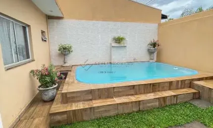 Casa em condomínio fechado com 3 quartos à venda na Doutora Maria Auxiliadora Grissolia Mendes, s/n, 1, Nova Conquista, Cuiabá por R$ 500.000