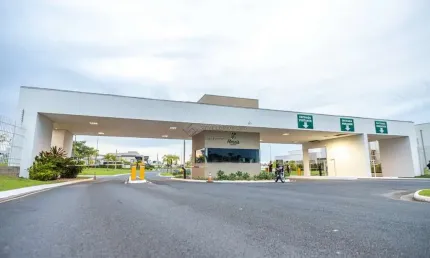 Terreno em condomínio fechado à venda na Avenida Chapéu Do Sol, 1, Mirante do Pary, Várzea Grande por R$ 420.000