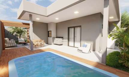 Casa com 3 quartos à venda na Minas Gerais, 36, Centro Sul, Várzea Grande por R$ 490.000