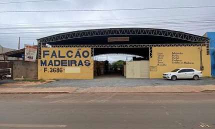 Barracão / Galpão / Depósito à venda na Filinto Müller, 176, Centro Norte, Várzea Grande por R$ 1.600.000