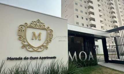 Apartamento com 2 quartos à venda na Trinta e Dois, 1, Morada do Ouro, Cuiabá por R$ 389.000