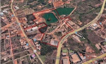 Terreno à venda na Brasil, Jardim Novo Mundo, Várzea Grande por R$ 76.328.160