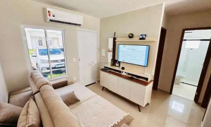 Casa em condomínio fechado com 2 quartos à venda na Condominio Athenas, 1, Loteamento Bom Jesus, Cuiabá por R$ 350.000