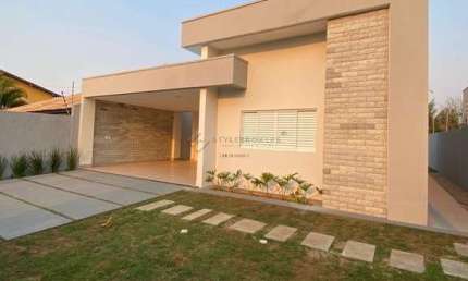Casa com 3 quartos à venda na Ype, 23, Zona Rural, Chapada dos Guimarães por R$ 820.000