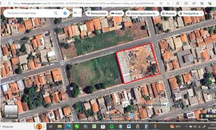 Terreno comercial à venda na Novo Oeste, 1, Parque do Lago, Várzea Grande por R$ 1.050.000