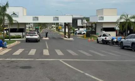 Terreno em condomínio fechado à venda na alameda afeição, jardim imperial, cuiabá por r$ 370.000
