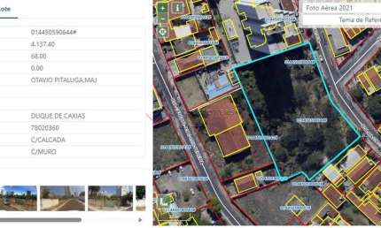 Terreno comercial à venda na Rua Major Otávio Pitaluga, 207, Duque de Caxias I, Cuiabá por R$ 10.000.000