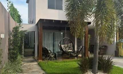 Casa em condomínio fechado com 3 quartos à venda na Rua Miguel Leite, 1455, Centro Norte, Várzea Grande por R$ 1.050.000