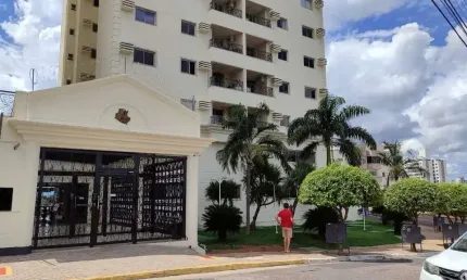 Apartamento com 3 quartos à venda na dos Xavantes, 104, Quilombo, Cuiabá por R$ 500.000