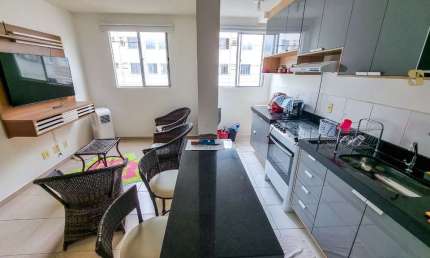 Apartamento com 2 quartos à venda na Bem-te-vis, 287, Parque Ohara, Cuiabá por R$ 260.000