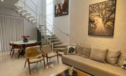 Casa em condomínio fechado com 3 quartos à venda na Belvedere, 26, Condomínio Belvedere, Cuiabá por R$ 2.150.000