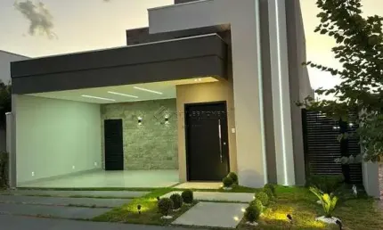 Casa em condomínio fechado com 3 quartos à venda na doutor meirelles, 04, tijucal, cuiabá por r$ 1.190.000