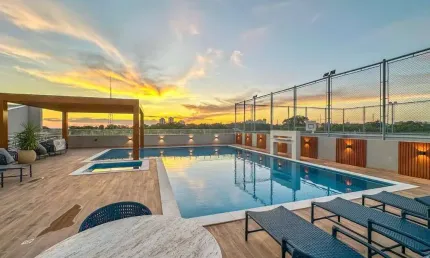 Apartamento com 2 quartos à venda na Doutor Hélio Ribeiro, 54575, Residencial Paiaguás, Cuiabá por R$ 590.000