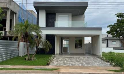 Casa em condomínio fechado com 4 quartos à venda na Alameda da Amizade,, 1, Jardim Imperial, Cuiabá por R$ 2.350.000