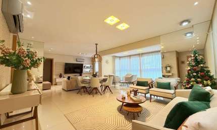 Apartamento com 3 quartos à venda na Mário Palma, 134, Jardim Mariana, Cuiabá por R$ 1.650.000