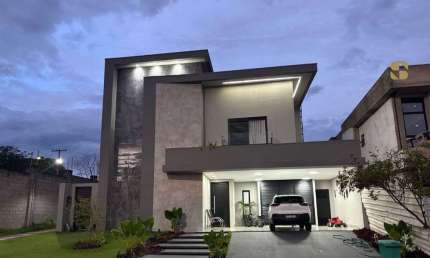 Casa em condomínio fechado com 4 quartos à venda na Rua Nove, 28, Condomínio Belvedere II, Cuiabá por R$ 2.490.000
