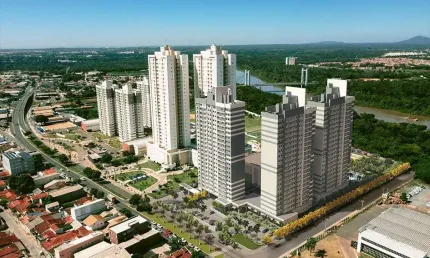 Apartamento com 2 quartos à venda na Avenida Manoel José de Arruda, 1, Grande Terceiro, Cuiabá por R$ 150.000