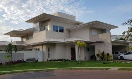 Casa em condomínio fechado com 4 quartos à venda na Das Palmeiras, 7, Jardim Imperial, Cuiabá por R$ 4.000.000