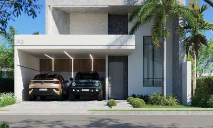 Casa em condomínio fechado com 3 quartos à venda na Rodovia Arquiteto Hélder Cândia, 1, Ribeirão do Lipa, Cuiabá por R$ 1.800.000