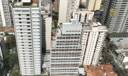 Flat com 1 quarto à venda na Rua Padre Chico, 321, Perdizes, São Paulo por R$ 410.000