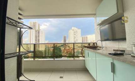 Apartamento com 3 quartos à venda na General Pirineus de Souza, 215, Duque de Caxias I, Cuiabá por R$ 630.000