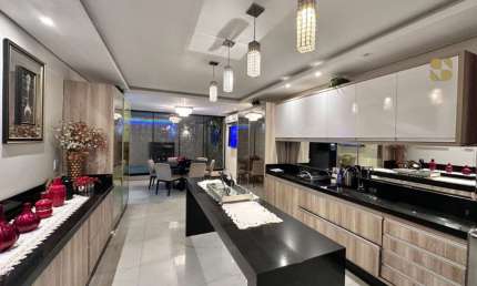 Casa em condomínio fechado com 4 quartos à venda na Pampulha, 8, Centro Sul, Várzea Grande por R$ 1.350.000
