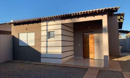Casa com 2 quartos à venda na Jaboticabeira, 52, Residencial Jequitibá, Várzea Grande por R$ 180.000