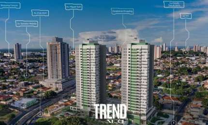 Apartamento com 1 quarto à venda na Rua Ranulfo Paes de Barros, 576, Verdão, Cuiabá por R$ 913.500