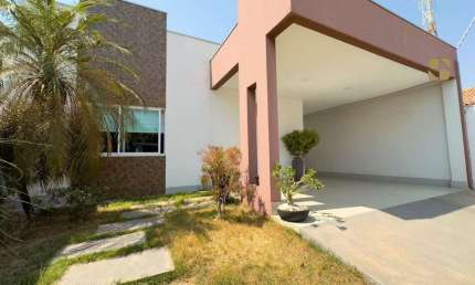 Casa com 3 quartos à venda na Cisne Branco, 1, Barra do Pari, Cuiabá por R$ 900.000