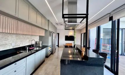 Casa em condomínio fechado com 4 quartos para alugar na Rua Nove, 28, Condomínio Belvedere II, Cuiabá por R$ 15.000