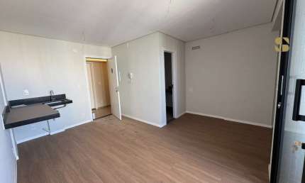 Flat com 1 quarto à venda na Avenida Miguel Sutil, 1635, Duque de Caxias I, Cuiabá por R$ 440.000