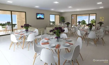 Terreno em condomínio fechado à venda na Arquiteto Hélder Cândia, 2, Ribeirão do Lipa, Cuiabá por R$ 420.000