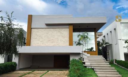 Casa em condomínio fechado com 3 quartos à venda na Rua Amendoa, 29, Condomínio Villa Jardim, Cuiabá por R$ 4.260.000