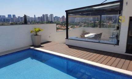 Cobertura com 4 quartos à venda na Avenida Portugal, 225, Brooklin, São Paulo por R$ 2.600.000