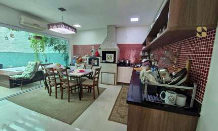 Casa em condomínio fechado com 3 quartos à venda na Rua Clarindo Epifânio da Silva, 500, Ribeirão do Lipa, Cuiabá por R$ 950.000