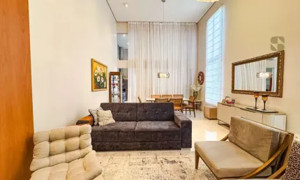 Casa em condomínio fechado com 3 quartos à venda na Rondonópolis, 244, Jardim Itália, Cuiabá por R$ 1.795.000