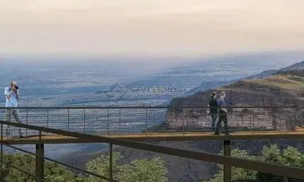 Terreno em condomínio fechado à venda na Rua Vinte e Seis, Sn, Bom Clima, Chapada dos Guimarães por R$ 418.500