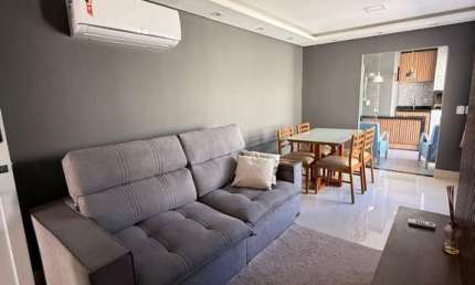 Casa em condomínio fechado com 2 quartos à venda na Mario Andreaza, 1, Petrópolis, Várzea Grande por R$ 460.000