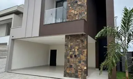 Casa em condomínio fechado com 3 quartos à venda na Das Torres, 1, Tijucal, Cuiabá por R$ 1.490.000